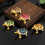 Turtle-Shaped Alloy Jewelry Box – Compact Ring & Earring 5