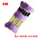 6-Pack 8M Gradient Embroidery Thread, Polyester Floss for Cross Stitch, Crochet, Knitting – Compatible with DIY Crafts 2