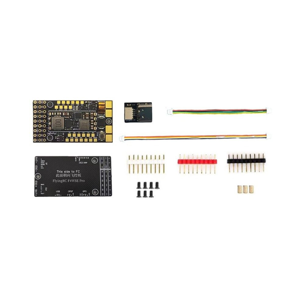 F4wse Pro Fixed Wing Flight Controller F405 Fc Analog/Digital Vtx Support Ap/Bf/Inav Firmware For Rc Fpv Airplane 4711947197352