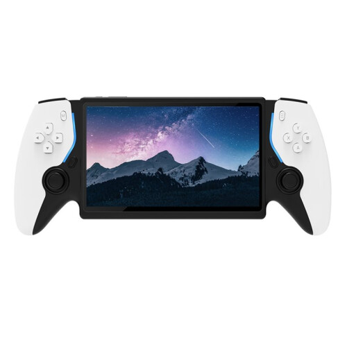 Console de Jogos Arcade Portátil PX Pro de 7 Polegadas com Joystick Duplo e Alça, Compatível com Mais de 30 Emuladores, Presente Ideal para