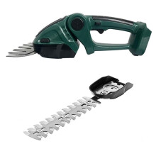 Cordless Electric Hedge and Grass Trimmer 20000 RPM for 18V Battery