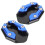 2pcs Motorcycle Kickstand Pads Side Stand Cushion Support Plate Extension Pad 6