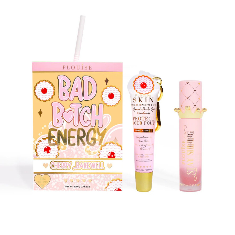 P.louise Not,Specified Bad Bitch Energy Lip Duo Cherry Bakewell