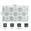 Χαλί πόρτας Pioneer με floral print, πλενόμενο αντιολισθητικό χαλάκι εσωτερικού χώρου, 5
