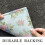 Χαλί πόρτας Pioneer με floral print, πλενόμενο αντιολισθητικό χαλάκι εσωτερικού χώρου, 6
