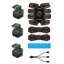 Trainer Muscle Stimulator EMS Muscle Stimulator Electric Abdominal Muscle Toner 10 Modes & 20 Intensities