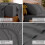 Microfiber Bed Sheet Set Queen Size 4-Piece 4