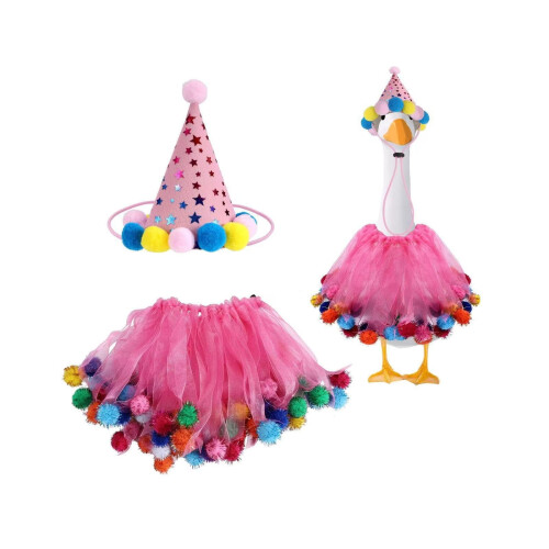 Set de ținute Porch Goose, alb, 58 cm 2