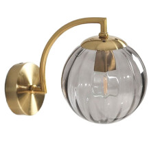 Modern Wall Lamp Beside Bedroom Glass LED Wall Lights Fixtures Living Room Background Wandlamp Lighting Stair Light Grey