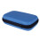 Travel Cable Organizer Bag 1Pcs Blue EVA Rectangular Protective Case For Earphones And Usb Cable Storage 6