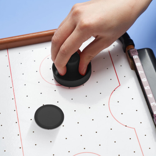 Airhockeypuckar och pushers-set för minibord – 4 1