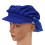 Elastic Chef Cap Kitchen Cooking Hat Hair Nets for Men Blue Mesh Working Hat 2