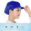 Elastic Chef Cap Kitchen Cooking Hat Hair Nets for Men Blue Mesh Working Hat 3