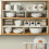 Cabinet Shelf Expandable Organizer Riser Storage Space Saver Stackable for Kitchen Pantry Cupboard Under Sink Countertop, Houseware Counter 6