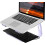 Suporte para laptop em alumínio, compatível com Mac MacBook Air Pro de 10 a 15,6 polegadas, suporte elevador ergonômico (roxo) 5
