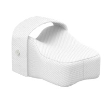 Almohada de Espuma Viscoelástica para Rodillas para Quienes Duermen de Lado: Mayor Comodidad para Aliviar el Dolor de Espalda, Cadera y