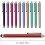 Pacote com 10 canetas stylus capacitivas universais compatíveis com iPad, iPhone 6/6s/7/7s/8 Plus, Kindle, Samsung Note/S5-S8+ e tablets. 2