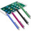 Pacote com 10 canetas stylus capacitivas universais compatíveis com iPad, iPhone 6/6s/7/7s/8 Plus, Kindle, Samsung Note/S5-S8+ e tablets. 4