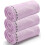 3 τεμάχια πετσέτα μαλλιών περιτύλιξης Turban Microfiber στεγνωτήριο μπάνιου πετσέτα 3