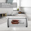 Multi Functional White Bread Holder Iron Food Organizer for Countertop 6