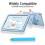 Pennino per touchscreen – Compatibile con iPad, iPhone, Android, Samsung, Kindle, tablet Microsoft – Blu 7