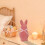 Valentinstagsdekoration, Valentinstagsgeschenk, Osterhasenfigur 5