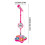 Karaoke Machine with Lights,Microphone with Adjustable Stand Singing Karaoke Machine 4