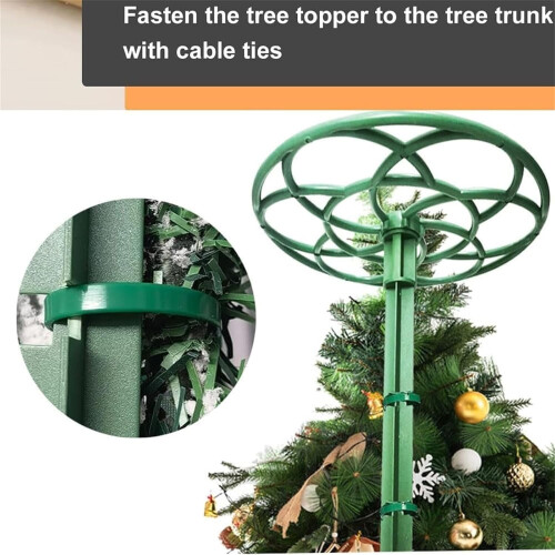Juletræstopperholder Grøn Flad Bred Base Universal 1