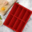 8-Cavity Rectangular Silicone Bar Mold, Food-Grade, Nonstick, Oven/Microwave/Dishwasher Safe 7