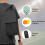 Σετ κουπιών Pickleball από fiberglass με λουλούδια και 2 μπάλες και τσάντα – Συμβατό με 2