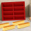 8-Cavity Rectangular Silicone Bar Mold, Food-Grade, Nonstick, Oven/Microwave/Dishwasher Safe 4