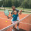 Σετ κουπιών Pickleball από fiberglass με λουλούδια και 2 μπάλες και τσάντα – Συμβατό με 6