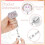 OT-Monats-Ausweishalter mit Clip, 12er-Packung 3