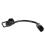 Electric Vehicle Charger Connector Adapter 2+6 E-Bike Charging Interface Replacement Plug Socket with Wire(A) 2