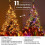 500 LED Χριστουγεννιάτικα Φωτάκια Εξωτερικού Χώρου, 180,4 πόδια, 11 Λειτουργίες, 2