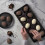 Skeleton Brain Silicone Cake Mold 10-Cavity 3pc 5