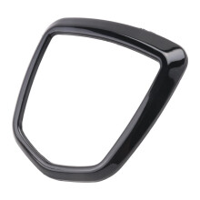 Car Rear Badge Frame Badge Cover Rear Logo Cover Decorative Frame Sticker for Abarth 500 595 695
