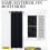 Blackout Curtains 34x60 in, 2-Pack, Silver Grommet 4