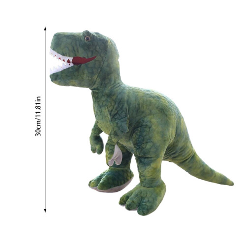 Dinosaurus pluche speelgoed, groot, prehistorisch knuffeldier 2
