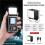 For  Action3/4/5Pro  Portable Fill Light OSMO Pocket3 Magnetic Quick Release Vlog Shooting Fill Light Action 7