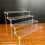 Acrylic Display Stand for Dolls, Models, and Figurines - Transparent Three-Layer Storage Rack 6