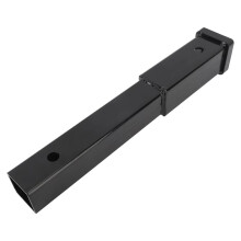 12 Inch Trailer Hitch Receiver Extender for 2 Inch Receiver Tube Tow Bar Shank Trailer Handle