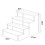 Acrylic Display Stand for Dolls, Models, and Figurines - Transparent Three-Layer Storage Rack 7