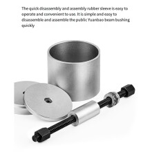 Integral Carrier Bushing Removal Tool for  Magotan  Front & Rear Axle Press & Pull Sleeve Puller Car Accessories