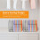2Pcs Multipurpose Iron Wool Cap Organizer Storage Rack for Winter Beanies and Caps 4