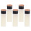 Pretyzoom Pool Stick Tips Screw-on Design 5Pcs 6