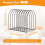 2Pcs Multipurpose Iron Wool Cap Organizer Storage Rack for Winter Beanies and Caps 8