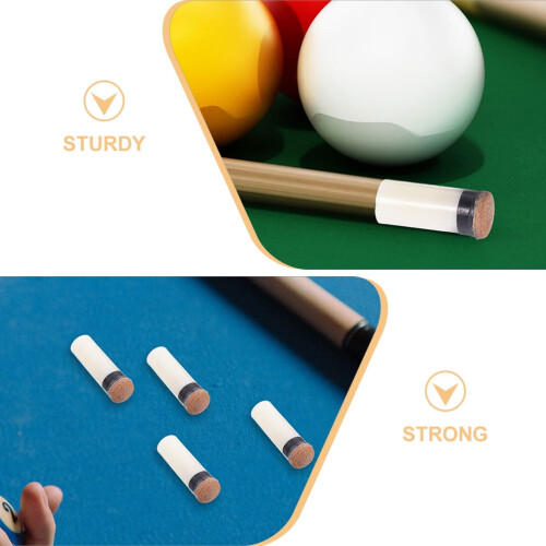 Embouts de rechange pour queue de billard (5 pièces) 1
