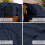 Queen Microfiber Sheet Set – 4-Piece, Deep Pocket, Navy 5