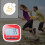 Pedometer Large Screen Smart Walking Electronic Pedometer Calorie Smart Calculation Consumption Running Counter,Plastic,Red 4